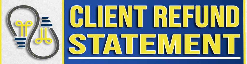 Client Services Refund Process Portal Greg N.